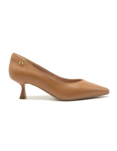 Donna Serena Gina decollete in nappa